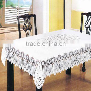 CROCHET PVC TABLECLOTH - ZT-304 137X182CM