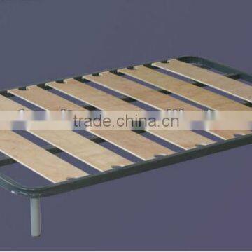 queen size broad board metal bed frame