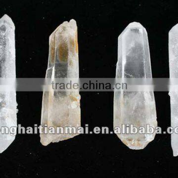 HOT! 2012 FASHIONAL WHOLESALE Collectible Enjoyable Natural Clear and Smokey Rock Quartz Crystal Mineral Specimens