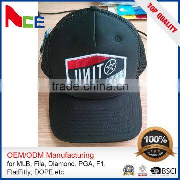 High Quality Embroidered Fashional China Supplier Mesh Trucker Cap