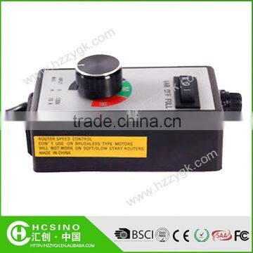 Inline fan speed controller/greenhouse variable fan speed controller/ventilation system inline