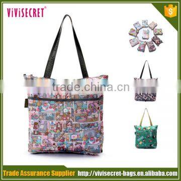 High Quality Name Brand Shopping Bags Foldable Designer Shopping Bags photo-3