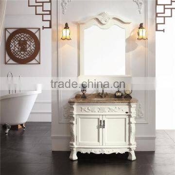 Bathroom White Storage Cabinet Vitrine Bath Cabinet
