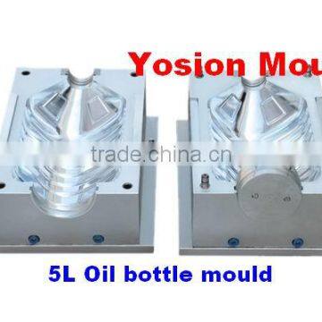 oil bottle blowing mold