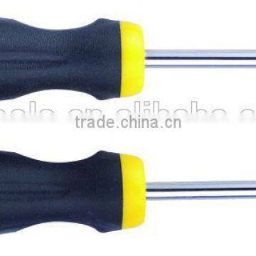 Function Mechanical Plastic Handle Phillips Cross Screwdriver with GS