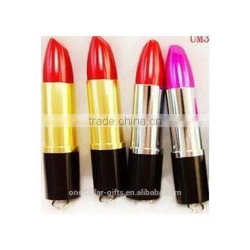 8GB Lipstick USB Flash Drives