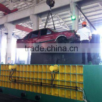 High Efficiency Automatic Hydraulic Scrap Metal Baler Car Press(High Quality) photo-2
