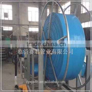 PVC Water 8 Inch Lay Flat Hose for Irrigation Agriculture and Mining Machine photo-2