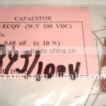 0.68uf 100V Film Capacitor/ Capacitors