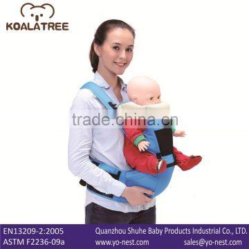 High Quality Soft Cotton 5 in 1 Baby Carrier Baby Safe Carrier baby hip seat