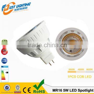 Led Gu10 Ceiling Spot Lamp Aluminium Frame Cri>95,no Flicker Led Cob Cup Light Spotlight 6w photo-5