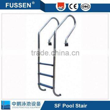 Swimming pool handrail ladder / pool slide ladder for hot sale