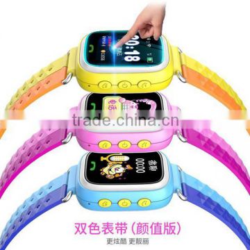 2016 Low power consumption smartwatch with long standby time for health and bluetooth