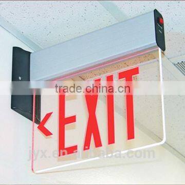 acrylic exit signs boards