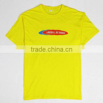 Quality 3 Colors Printed Promotional T-Shirt photo-2