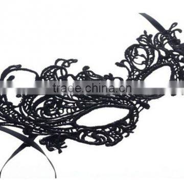 Sex Black Lace Mask / Party Face Mask / Eye Mask Sex Party Mask photo-3