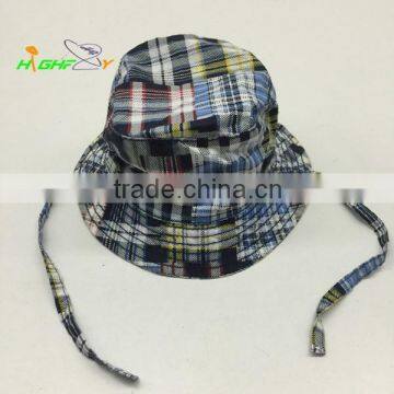 Fashion comfort Ripstop custom bucket hat for children