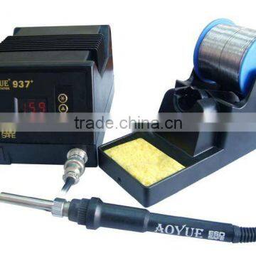 Authorized agent - Mini Soldering station for Aoyue 937+, Soldering Iron +Soldering holder