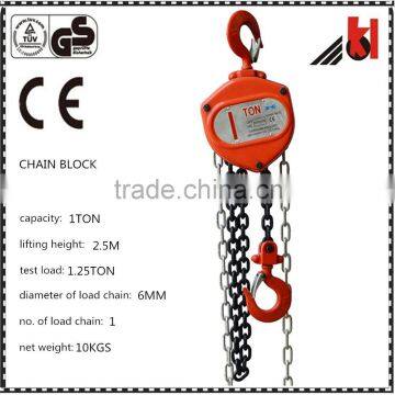 RELIABLE QUALITY AND BEAUTIFUL EQUILATERAL TRIANGLE APPEARANCE MANUAL CHAIN BLOCK photo-1