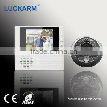 2016 New best wireless infrared digital peephole video door viewer