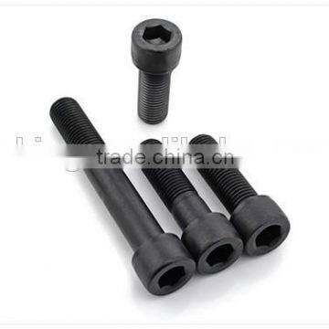 Factory Price Alloy Steel Black Hex Socket Head Cap Screw Din912 photo-5