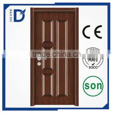 Latest Interior Melamine Wood Door Design Bedroom ,door Skin Melamine photo-6