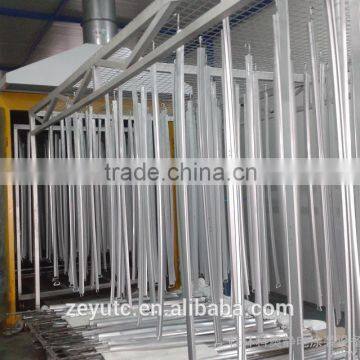 Best Quality Color Powder Coating Aluminum Profile 6063 Anodized photo-6