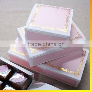 Customized Paper Stylish Laser Paper Candy Wedding Cupcake Boxes