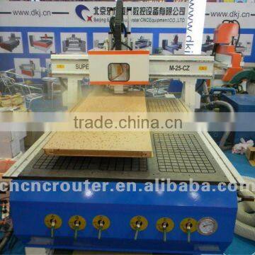 Door Making /Side Drilling Woodworking Machine/ Hot Sale/NC studio/PCI Card/servo motor or stepper/3 knives