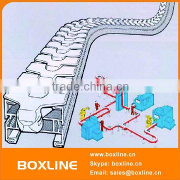 Factory electirc chain conveyor belt