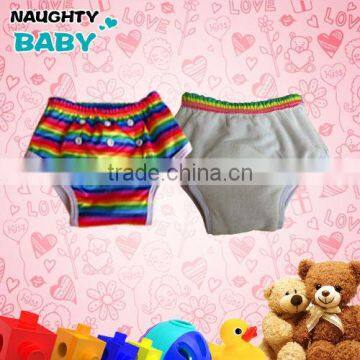 High quality reusable waterproof Baby kids bamboo training pants toddler potty training pants one size fits all potty trainers