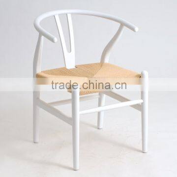 Natural Color Y-Chair High Quality Modern Dining Chair, Wishbone Y Chair by Hans J. Wegner photo-3