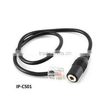 3.5MM SMARTPHONE HEADSET TO RJ9 OFFICE PHONE