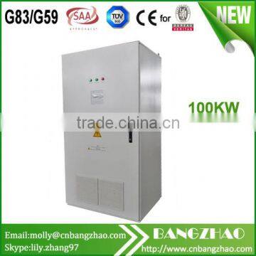 dc to ac solar power system 100kw grid tie inverter