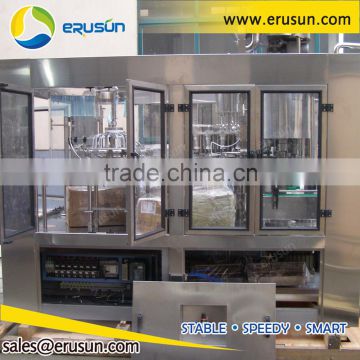 Full automatic pet bottle fruit concentrated juice hot filling production machine