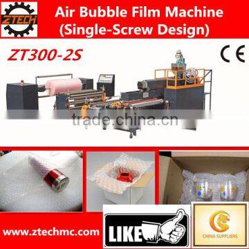 ztech PE Air bubble film machine/factory direct sale