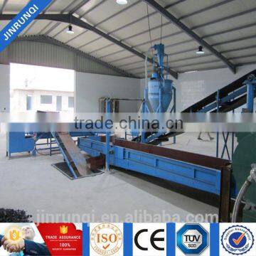 Good Quality Double Roller Bearing Type Tyre Rubber Powder Production Line photo-3
