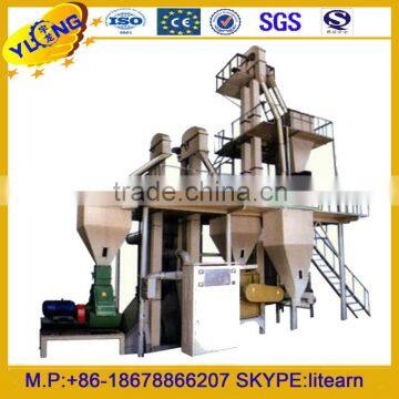 1.5-2.5t/h poultry feed production line (CE)