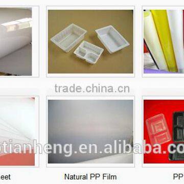 PP Rigid Film for Vaccum Forming