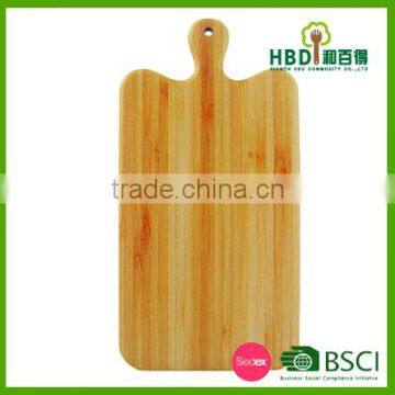 Xiamen HBD- High quality bamboo long & special chopping board wholesale