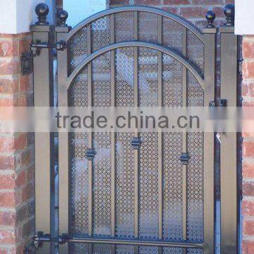 Wrought Iron Entrance Gate and Iron Trellis With Gate on alibaba online shopping