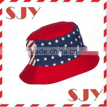 Screen Printing Flower Design Custom Bucket Hats for Men photo-2