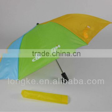 21"*8K auto open&closed 2 fold umbrella