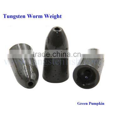 Pure Tungsten Fishing Sinker ,bullet Sinker