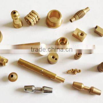 High quality cnc brass lathe turning machine mechanical parts