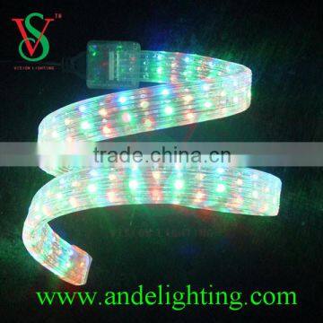 New flat 5 wires led strip light with controller Christmas lighting