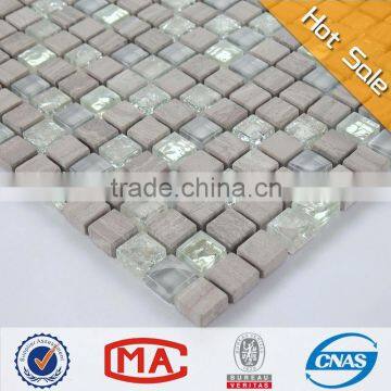 gray wood grain marble mosaic tiles price in india brown glass stone mix mosaic gold foil mosaic tiles