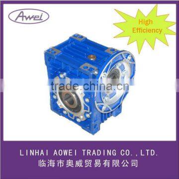 High quality high efficient NMRV worm gearbox