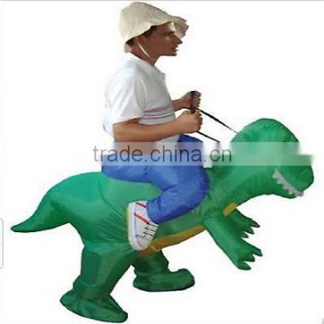 Inflatable Dinosaur Costume For Adult Rider Carnival Costume