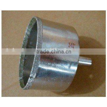 Diamond core bit